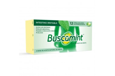 Buscamint 12 Cápsulas Blandas