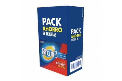 Bion 3 Defensas Adulto 90...