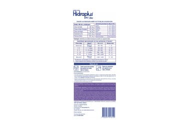 Suero Oral Hidraplus Sabor Uva 4 Sachets