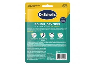 Mascarilla Para Pies Ultraexfoliante Dr.Scholls 2 Unds