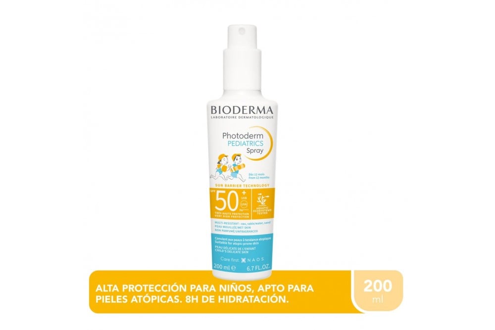 Protector Solar Photoderm Pediatrics Spray Spf 50 200 Ml