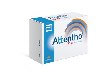 Atomoxetina Attentho 40 Mg...