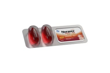 Noraver G Fast Total 60 Cápsulas Líquidas