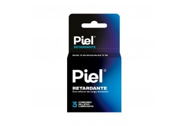 Condones Piel Retardantes 3...