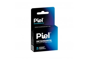 Condones Piel Retardantes 3 Unds