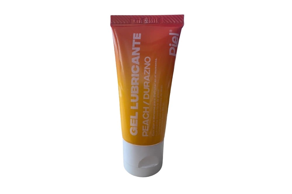 Gel Lubricante Intimo Piel Sabor Durazno 75 Ml