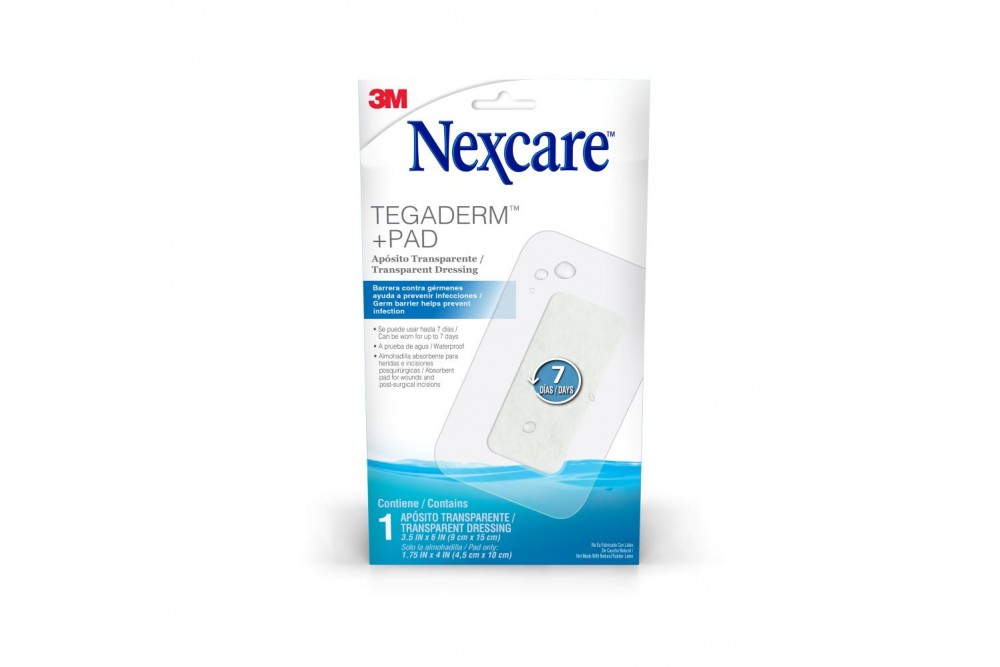Aposito Transparente Nexcare Tegaderm Und