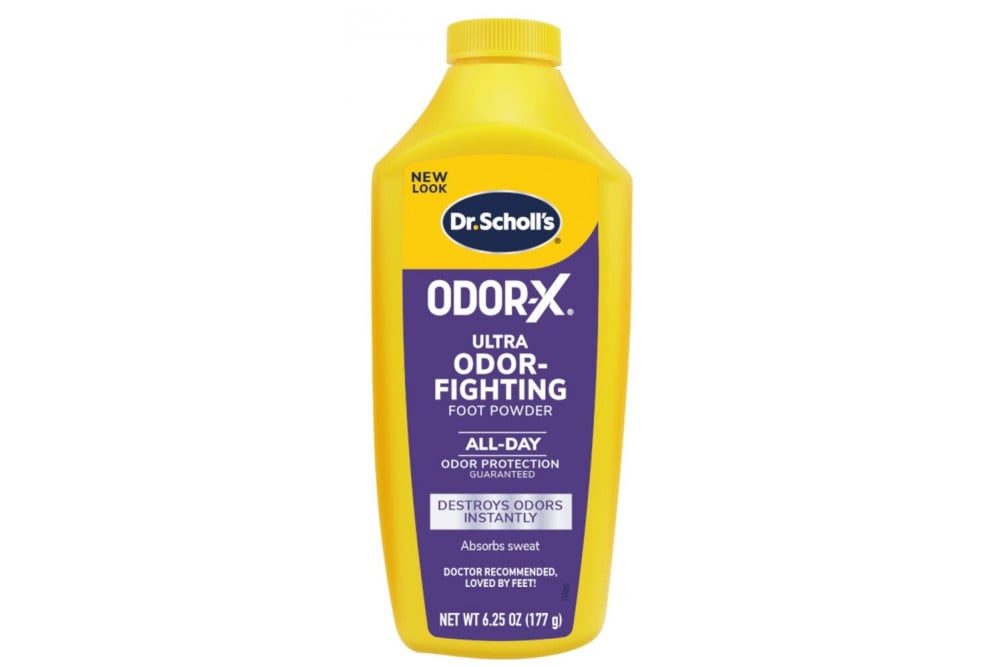 Polvos Para Piesdr. Scholl´S Ultra Fuertes Para El Mal Olor Odor-X 177 G