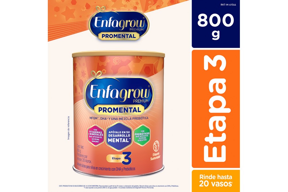 Enfagrow Premium Etapa 3 800 G