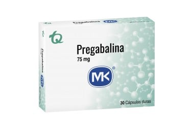 Pregabalina Mk 75 Mg 30...