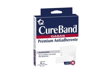 Gasa Antiadherente Cureband...