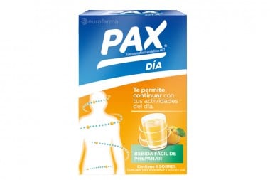 Pax Día Caja X 6 Sobres...