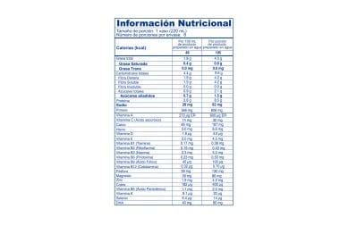 Benet Kids Sabor Vainilla 240 G