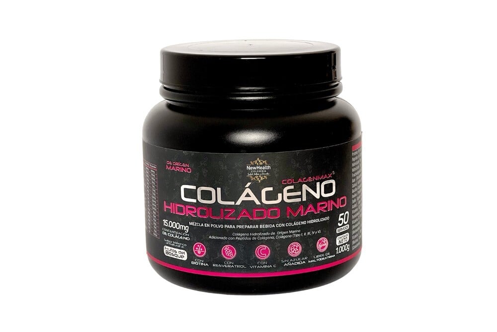 Mezcla Con Colageno Hidrolizado Marino Colagenmax 1000 G