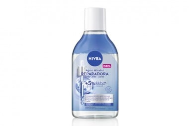 Agua Micelar Reparadora Nivea 5% De Serum 400 Ml