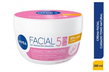 Crema Facial Nivea 5 En 1...