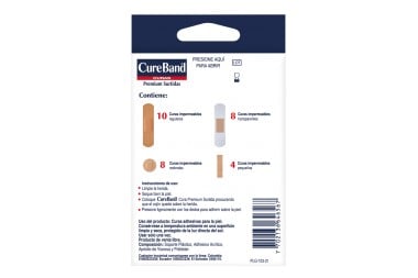 Curas Cureband Premium 30 Unds