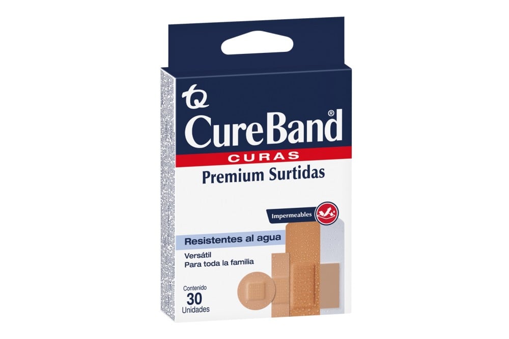 Curas Cureband Premium 30 Unds