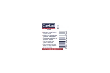 Cinta Quirúrgica Cureband 10 Cm X 2 M Un Rollo