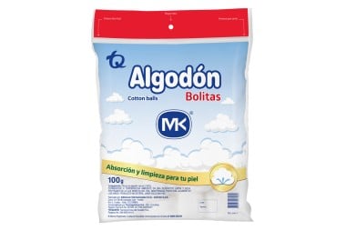 Algodón Mk Bolitas 100 G
