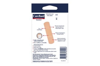 Venditas Cureband Standard 30 Unds