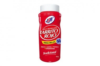 Kola Granulada Tarrito Rojo 135 G