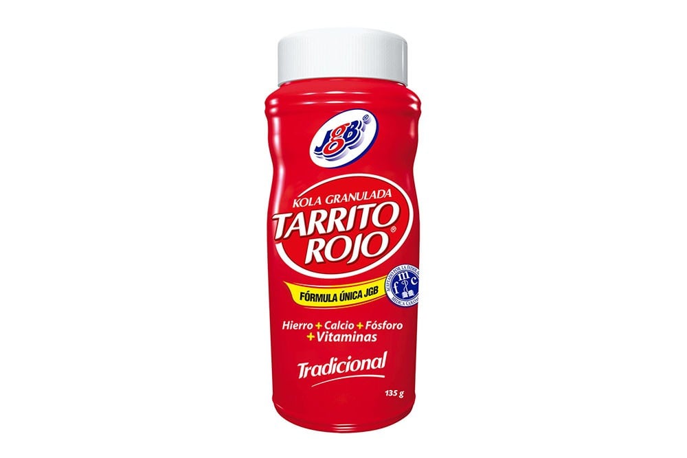 Kola Granulada Tarrito Rojo 135 G