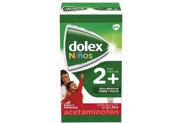 Dolex Niños Dolor Y Fiebre...
