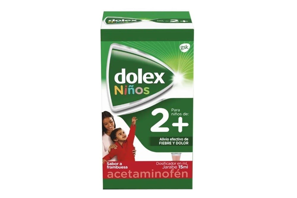 Dolex Niños Dolor Y Fiebre 90 Ml