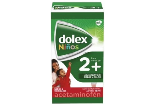 Dolex Niños Dolor Y Fiebre...