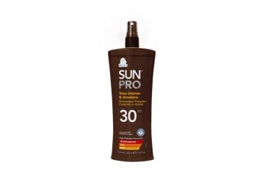Bronceador En Aceite Spf 30...