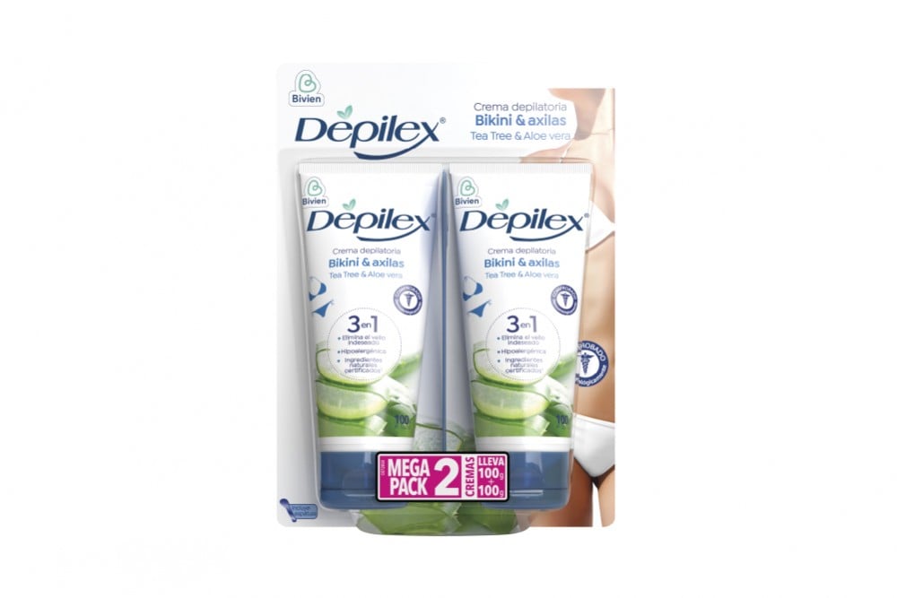 Oferta Crema Depilatoria Depilex Bikini Y Axilas 2 Unds