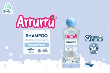 Shampoo Arrurrú Suavidad Y Humectación 400 Ml