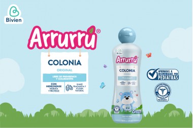 Colonia Arrurrú Original 220 Ml
