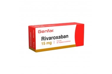 Rivaroxaban 15 Mg Genfar 30...