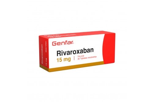Rivaroxaban 15 Mg Genfar 30...