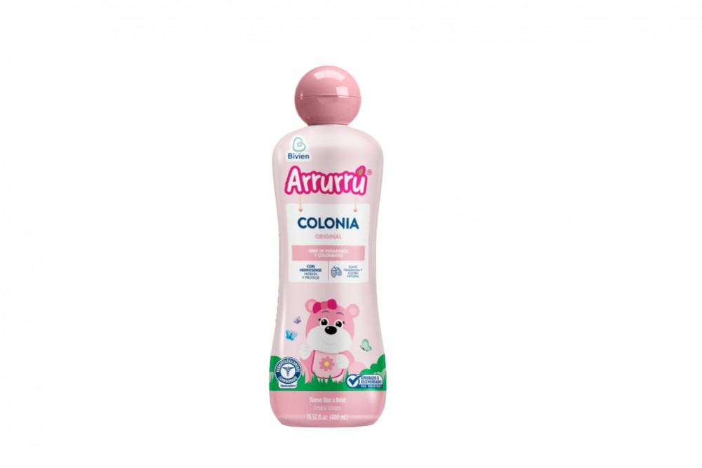 Colonia Arrurrú Original Rosada 400 Ml