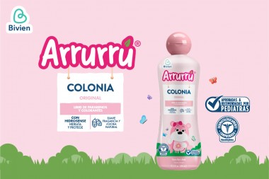 Colonia Arrurrú Original Rosada 400 Ml