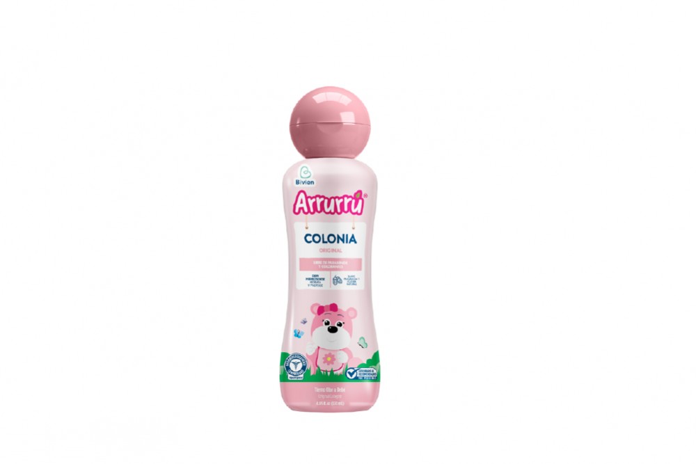 Colonia Arrurrú Original Rosada 120 Ml