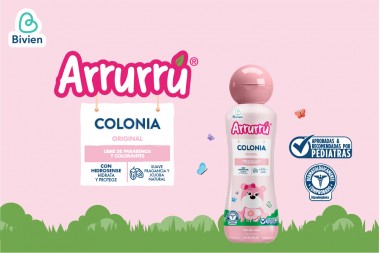 Colonia Arrurrú Original Rosada 120 Ml