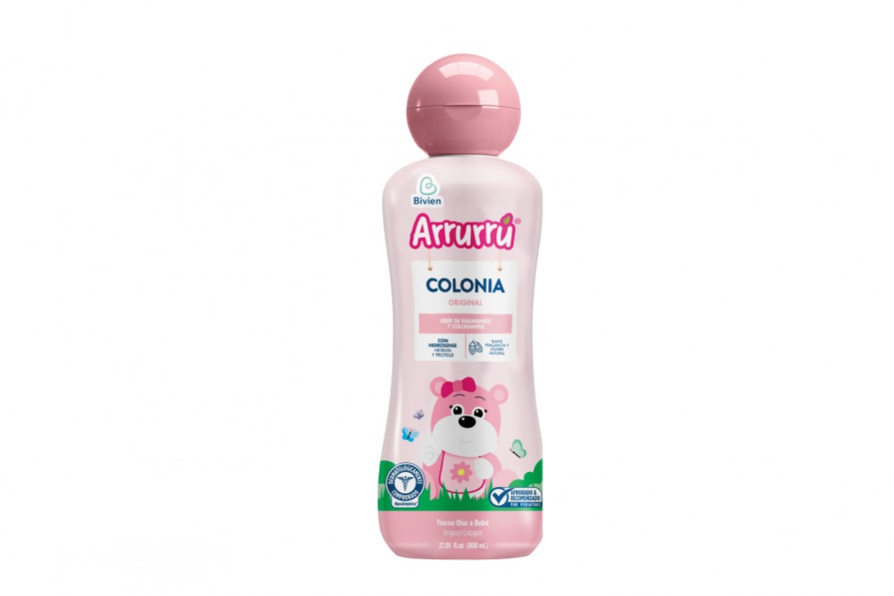 Colonia Arrurrú Cabello Oscuro 800 Ml