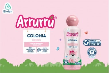 Colonia Arrurrú Cabello Oscuro 800 Ml