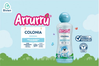 Colonia Arrurrú Original 800 Ml