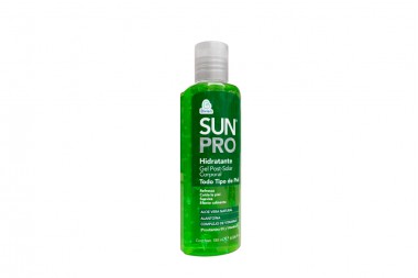 Gel Post-Solar Corporal Sunpro Aloe Vera 180 Ml