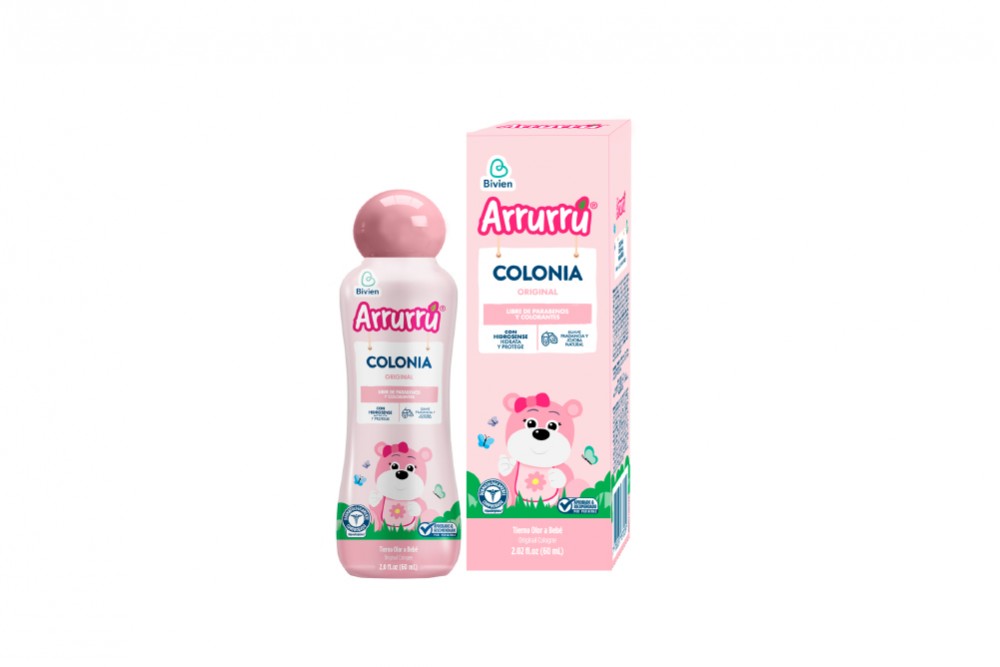 Colonia Arrurrú Original Rosada 60 Ml