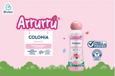Colonia Arrurrú Original Rosada 60 Ml