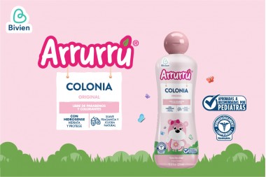 Colonia Arrurrú Original Rosada 220 Ml
