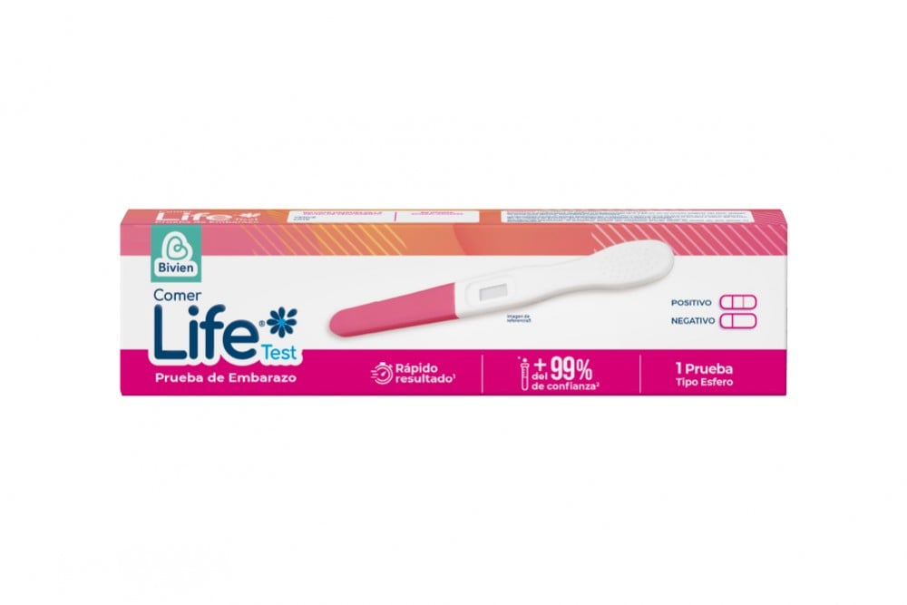 Prueba De Embarazo Comerlife Tipo Esfero Und