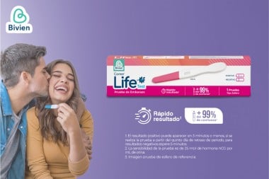 Prueba De Embarazo Comerlife Tipo Esfero Und