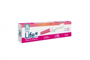 Prueba De Embarazo Comerlife Tipo Esfero Und